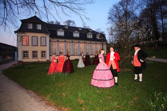 Schlosspark im Hofgarten | © TOURISMUS REGION WERTHEIM GmbH