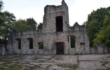 Schlossruine Waibstadt - Daisbach | © Stadt Sinsheim