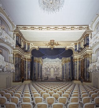 Schlosstheater Schwetzingen | © Staatliche Schlösser und Gärten Baden-Württemberg