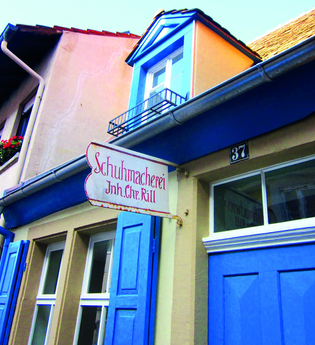 Schuhmacher-Rill-Haus | © BTMV Bruchsal