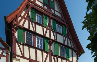 Schwebegiebelhaus (Kirchgasse 22) | © Große Kreisstadt Eppingen