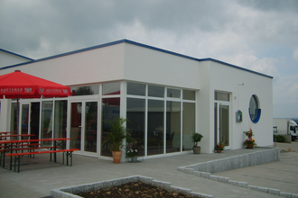 Außenansicht | Seybolds Fischrestaurant | Lauffen am Neckar | © Neckar-Zaber-Tourismus e.V.