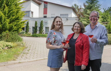 Weinerlebnisführer Siegfried Müller | Müllers Weingut im Auerberg | Weinsüden Württemberg | Nordheim im Zabergäu | © Neckar-Zaber-Tourismus e.V.