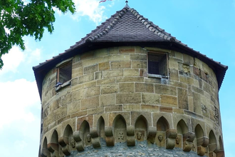Simmelturm - Sehenswürdigkeit in Bretten | © Stadt Bretten