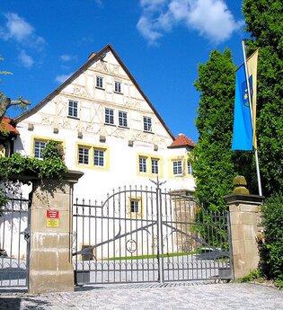 Sindringen, Stadtteil von Forchtenberg | © Touristikgemeinschaft Hohenlohe, Künzelsau / Stadt Forchtenberg
