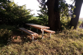 Sitzbank am Waldrand | © Liebliches Taubertal