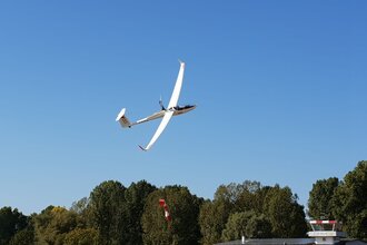 Sonderlandeplatz "Herrenteich" zwischen Ketsch und Hockenheim | © SFC Schwetzingen