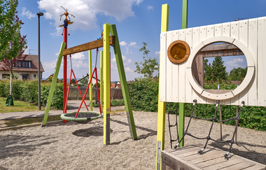 Spielplatz "Am Wassergraben" | Neckarwestheim | HeilbronnerLand | © Gemeinde Neckarwestheim