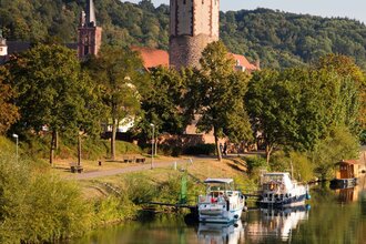 Spitzer Turm | © TOURISMUS REGION WERTHEIM GmbH