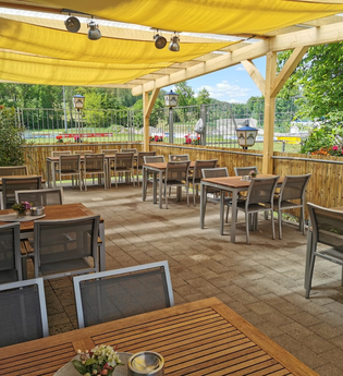 Sport- und Speisegaststätte "Unterer Egelsee" | © Land der 1000 Hügel - Kraichgau-Stromberg