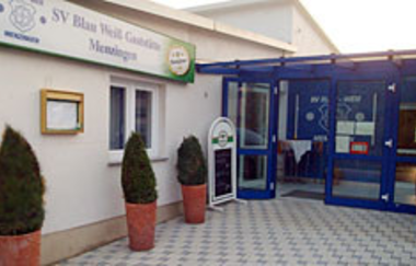 Sportgaststätte SV "Blau-Weiß" Kraichtal-Menzingen | © Land der 1000 Hügel - Kraichgau-Stromberg