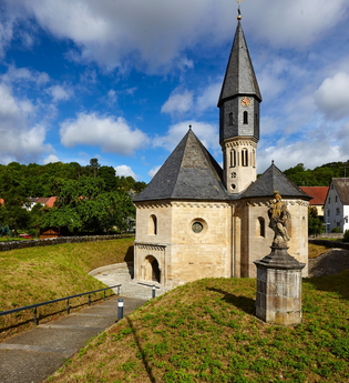 St. Achatiuskapelle | © Peter Frischmuth / Tourismusverband "Liebliches Taubertal"