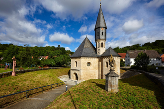 St. Achatiuskapelle | © Peter Frischmuth / Tourismusverband "Liebliches Taubertal"