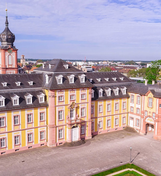 St. Damian und Hugo "Hofkirche" Bruchsal | © BTMV Bruchsal
