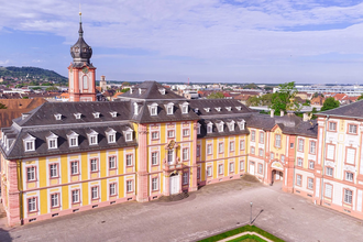 St. Damian und Hugo "Hofkirche" Bruchsal | © BTMV Bruchsal