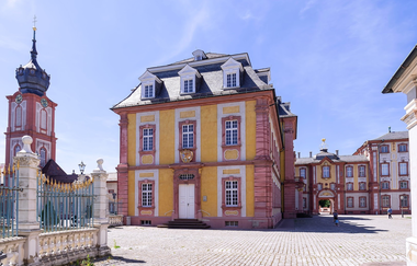 St. Damian und Hugo "Hofkirche" Bruchsal | © BTMV Bruchsal
