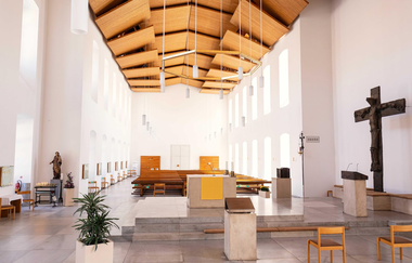 St. Damian und Hugo "Hofkirche" Bruchsal | © BTMV Bruchsal