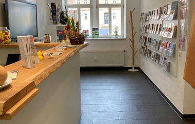 Stadtinformation am Marktplatz Eppingen | © Stadt Eppingen