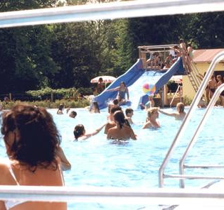 Städtisches Freibad Arkau | © Unbekannt