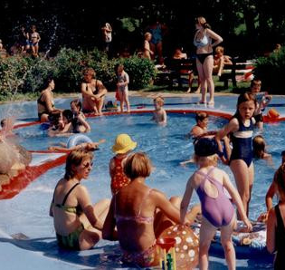 Städtisches Freibad Wachbach | © Unbekannt