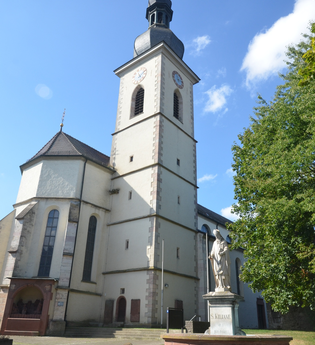 Stadtkirche St. Jakobus der Ältere | © Tourismusverband "Liebliches Taubertal"