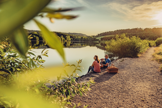 Ehmetsklinge Zaberfeld | Badesee & Ausflugsziel im Naturpark Stromberg-Heuchelberg | HeilbronnerLand | © Touristikgemeinschaft HeilbronnerLand e.V.