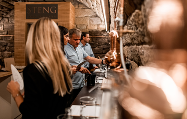 Gin-Workshop in der Brennwerkstatt | Steng Landgut | Lauffen am Neckar | HeilbronnerLand | © Steng Landgut am Rotenberg