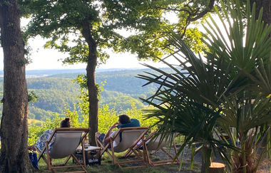 Sternle am Schlossberturm | © Land der 1000 Hügel - Kraichgau-Stromberg