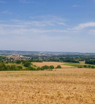 Aussicht von Bänkle in Stöckig | © Hohenloher Perlen