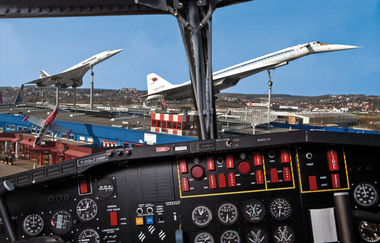 Technik Museum Sinsheim mit IMAX 3D Kino | © Technik Museum