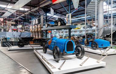 Technik Museum Sinsheim mit IMAX 3D Kino | © Technik Museum