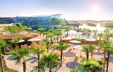 Paradise Beach | Thermen & Badewelt Sinsheim | © Thermen & Badewelt Sinsheim