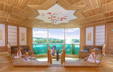 Koi-Sauna | Thermen & Badewelt Sinsheim | © Thermen & Badewelt Sinsheim