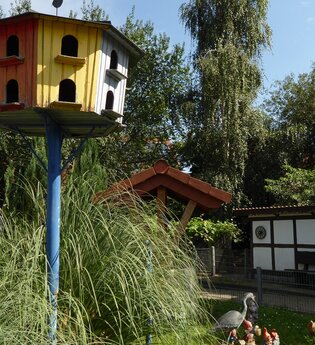 Tier- und Vogelpark Reilingen | © Landratsamt Rhein-Neckar-Kreis