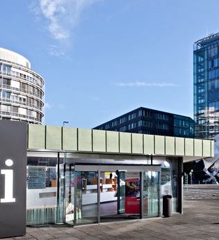 Tourist Information am Hauptbahnhof Heidelberg
