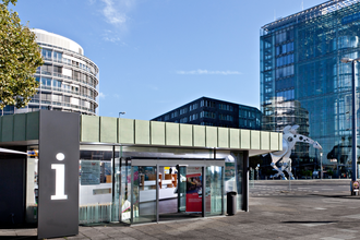 Tourist Information am Hauptbahnhof Heidelberg