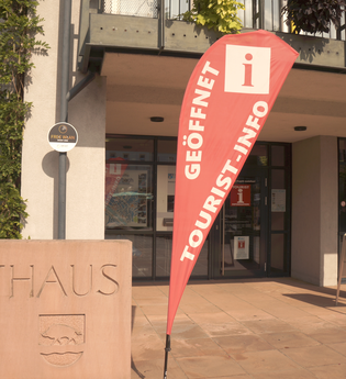 Tourist-Info im Rathaus | © Stadtverwaltung Eberbach