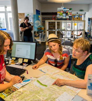 Tourist-Information Neckargemünd | © Stadt Neckargemünd/Andreas Held