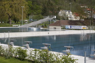 TSG Waldschwimmbad in Weinheim | © Bernhard Kreutzer
