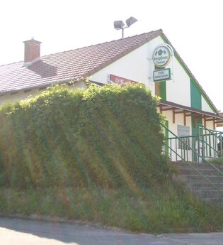 TSV Clubhaus - Jorgo's Gyros Kraichtal-Oberöwisheim | © Land der 1000 Hügel - Kraichgau-Stromberg