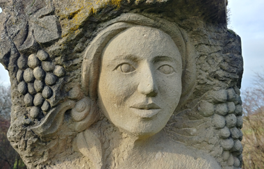 Vierjahreszeiten Stelen Diefenbach