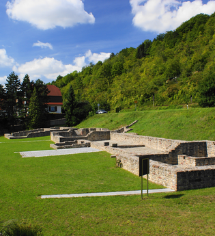 Villa Rustica - Römisches Landgut | © Stadt Mühlacker