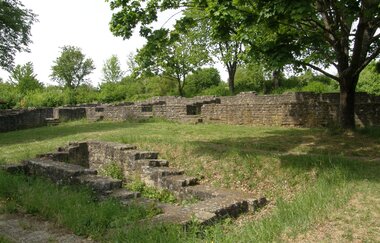 Ruine röm. Gutshof | © BTB Bad Rappenau