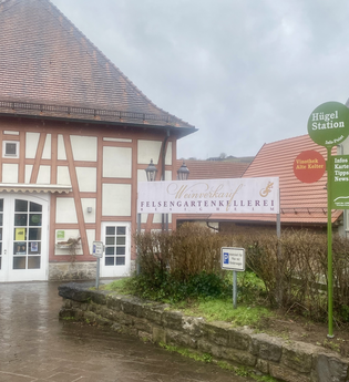 Vinothek "Alte Kelter" der Felsengartenkellerei Besigheim | © Kraichgau-Stromberg Tourismus e.V.