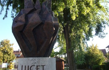 Waldenserkerze | Waldensermuseum Nordhausen | HeilbronnerLand | © Verein Waldenserort Nordhausen e.V.