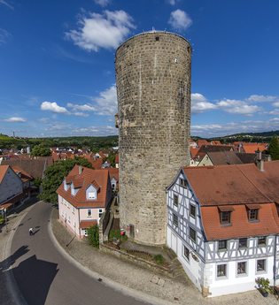 Waldhornturm Besigheim | © Stadt Besigheim