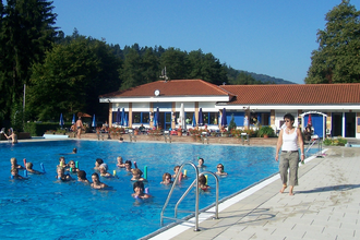 Waldschwimmbad in Schriesheim | © Waldschwimmbad Schriesheim