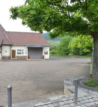 Wanderparkplatz Kelter Hohenhaslach | © Stadt Sachsenheim