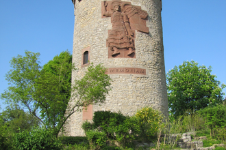 Wartturm mit Museum | © Landkreis Karlsruhe