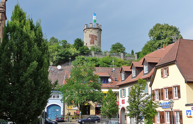 Wartturm mit Museum | © Landkreis Karlsruhe